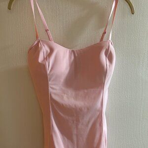 Size L Silky Spagetti Strap Top